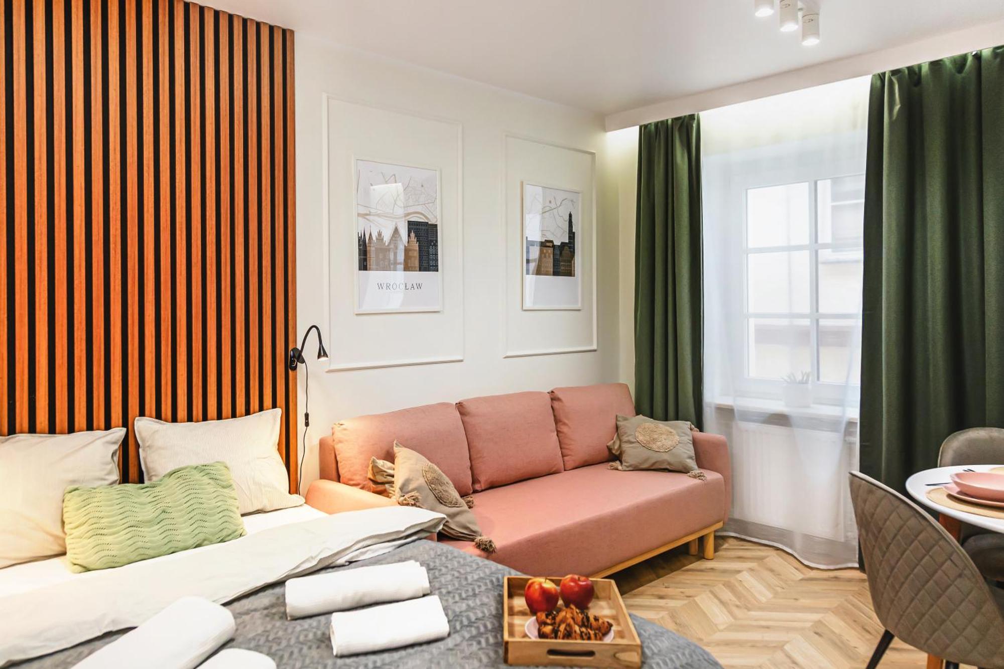 Luksusowe Apartamenty Przy Rynku Wroclaw Exterior photo